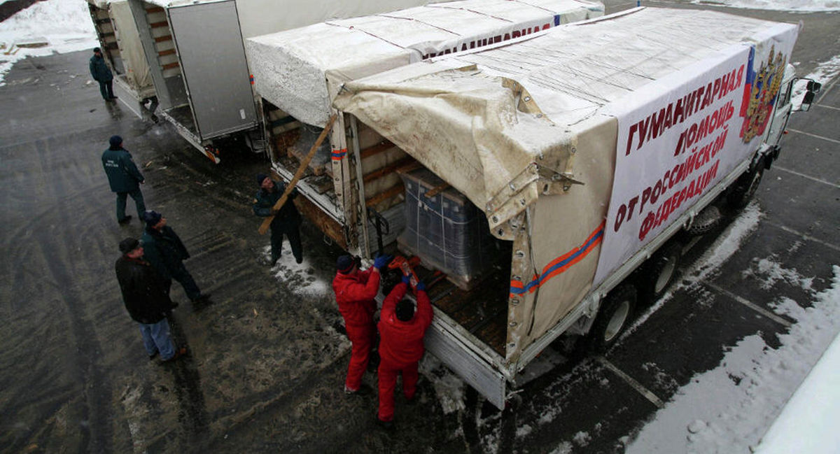 روسیه به زودی دهمین کاروان امدادی خود را به شرق اوکراین می‌فرستد