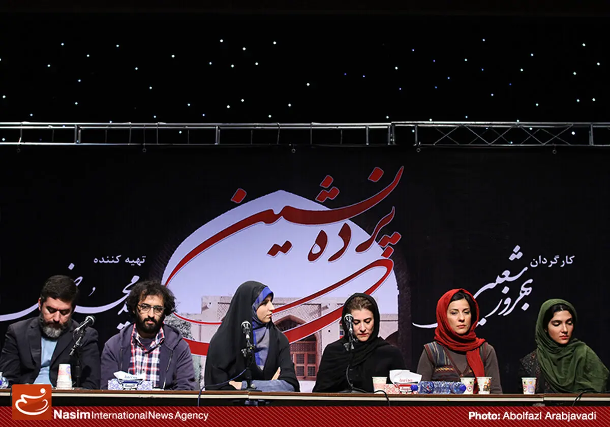 برق‌نورد: از نقش روحانی "پرده‌نشین" نترسیدم اتفاقا برایم جذاب بود