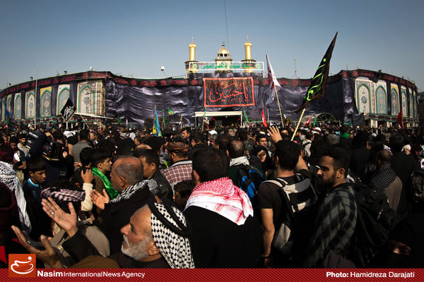 ۲.۵ میلیون زائر ایرانی در مراسم اربعین حسینی در کربلا شرکت کردند
