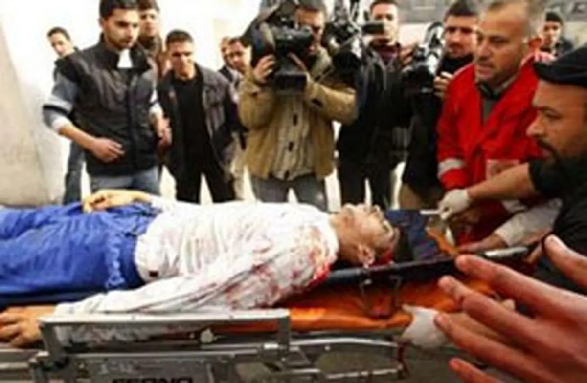 یک جوان فلسطینی به ضرب گلوله نظامیان صهیونیست به شهادت رسید