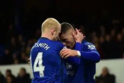 اورتون جای لیورپول را در رده دهم جدول رده‌بندی لیگ انگلیس گرفت