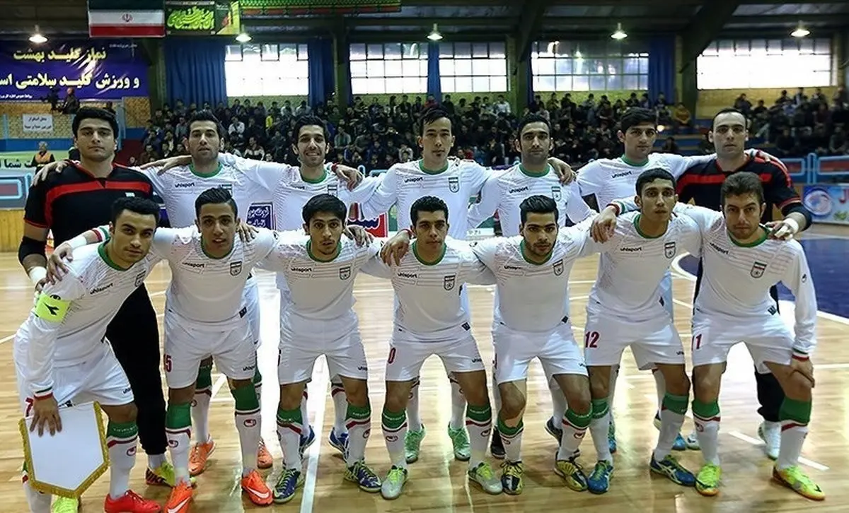 تیم ملی فوتسال ایران همچنان تیم اول آسیا باقی ماند
