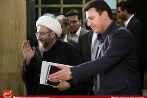 عکس خبری:: سخنرانی رئیس قوه قضائیه در دانشگاه علوم قضایی