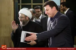عکس خبری:: سخنرانی رئیس قوه قضائیه در دانشگاه علوم قضایی