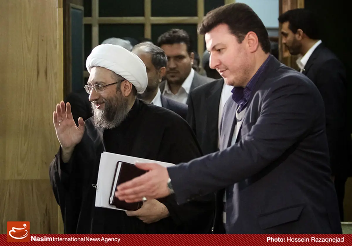 عکس خبری:: سخنرانی رئیس قوه قضائیه در دانشگاه علوم قضایی