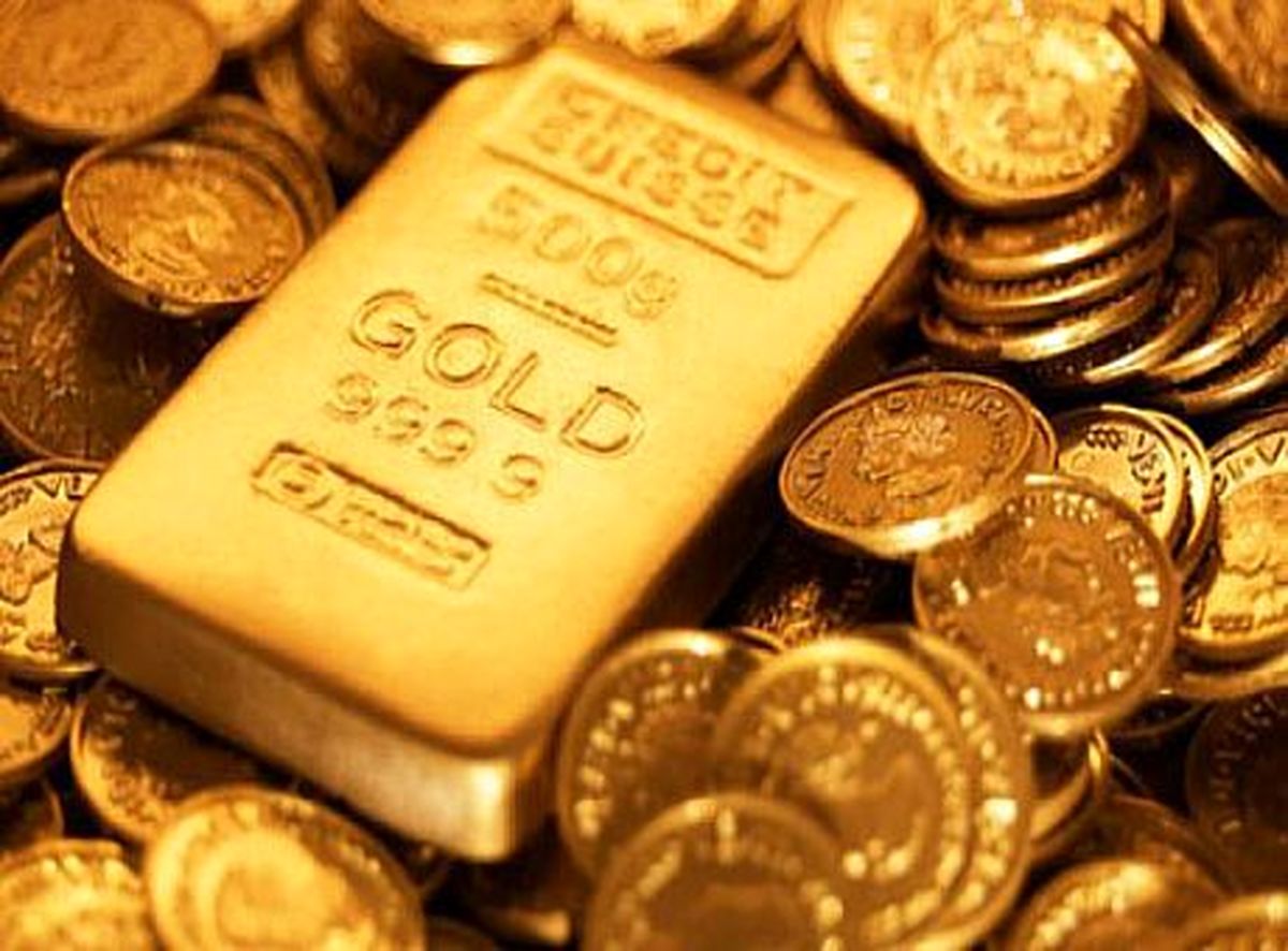 قیمت طلا بعد از یک کاهش شدید افزایش یافت