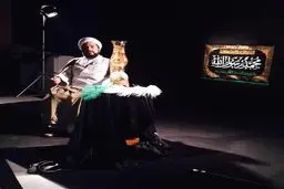 شاعر اهل سنت از عشق به امام حسین(ع) می‌گوید