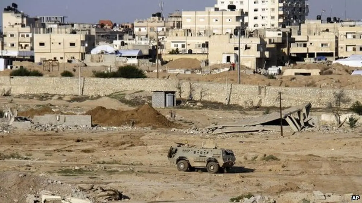 ارتش مصر، ۱۷ تروریست را در شمال صحرای سینا از پای درآورد