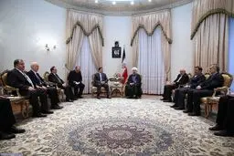 روحانی: تهران و دمشق می‌توانند همکاری‌های خود را بیش از پیش توسعه دهند