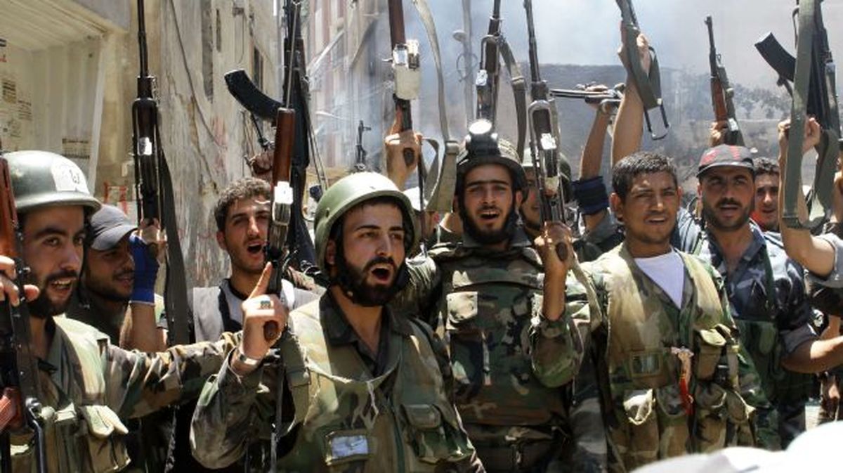 ارتش سوریه ۶۰ عضو داعش را در غرب این کشور کشته است