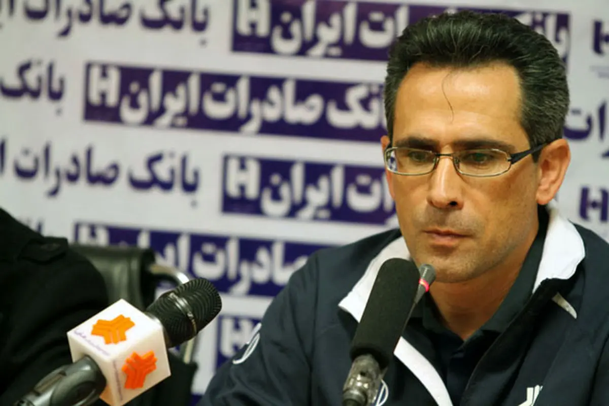 مجید صالح مربی تیم فوتبال امید شد