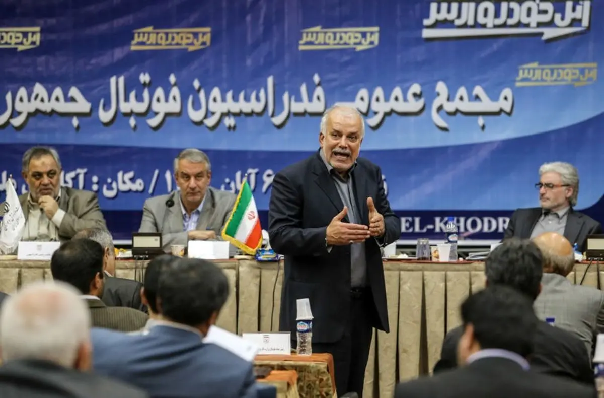 عضو هیات رئیسه فدراسیون فوتبال: هر کاری می‌کنیم تا محرومیت بازیکنان سرباز بخشیده شود