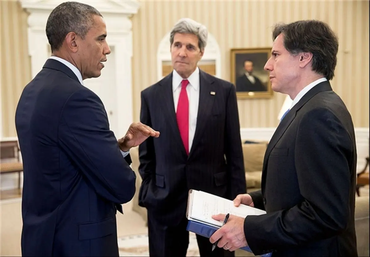 "تونی بلینکن" با تایید سنا، رسما قائم مقام وزارت خارجه آمریکا شد