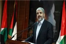خالد مشعل: حماس به دنبال تقویت روابط با ایران است