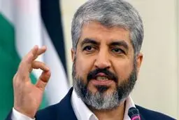 خالد مشعل: به دنبال تقویت روابط حماس با ایران هستیم