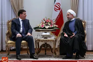 عکس خبری:: دیدار نخست وزیر سوریه با رئیس‌جمهور