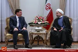عکس خبری:: دیدار نخست وزیر سوریه با رئیس‌جمهور