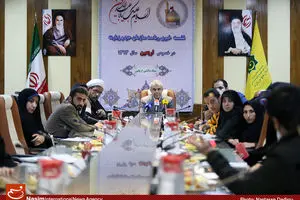 عکس خبری:: نشست خبری رئیس سازمان حج و زیارت