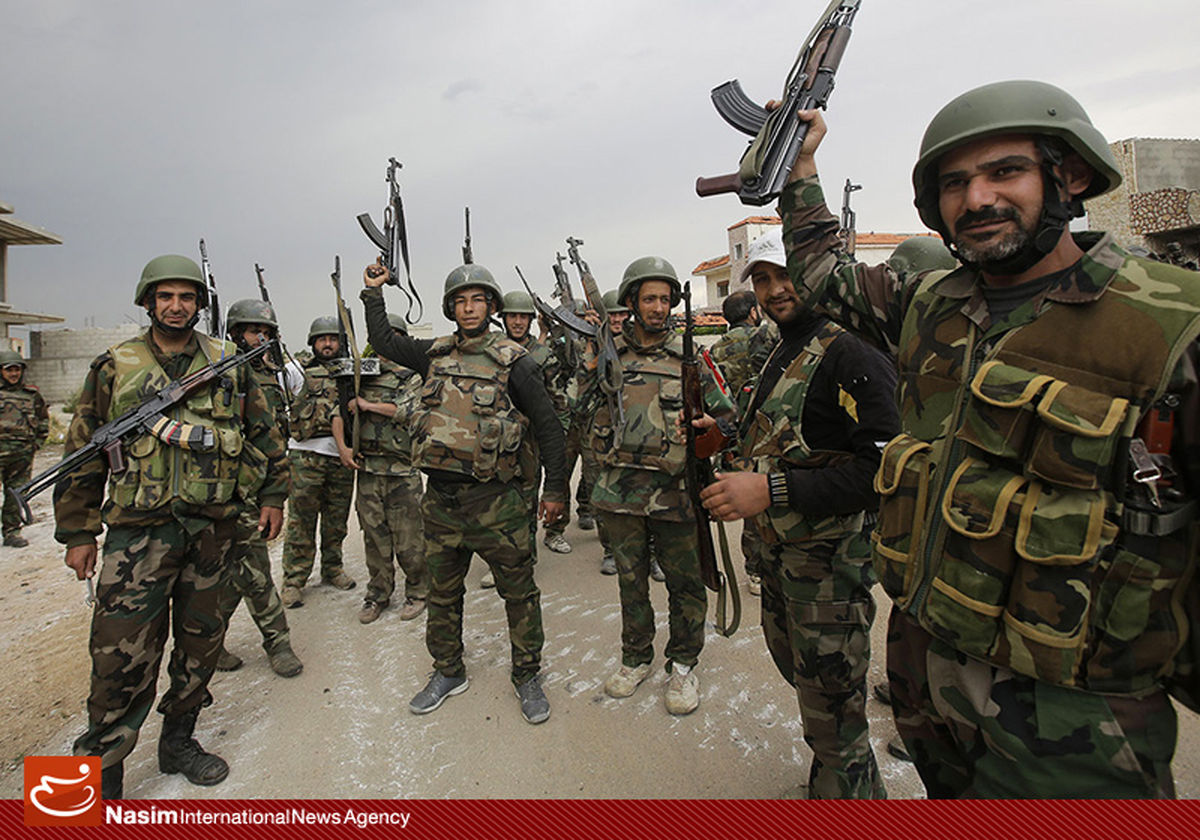 ارتش سوریه در عملیات ساعتی پیش، منطقه "دغیم" در حوه "دیرالزور" را آزاد کرد