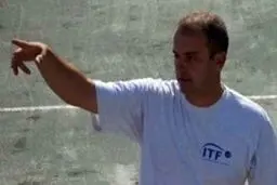 برقعی مدیر توسعه فدراسیون بین‌المللی تنیس در آسیای میانه شد