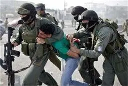 نظامیان رژیم صهیونیستی یک کودک فلسطینی را بازداشت کردند