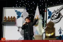 از مداحان دانش آموز تجلیل شد