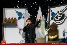 از مداحان دانش آموز تجلیل شد