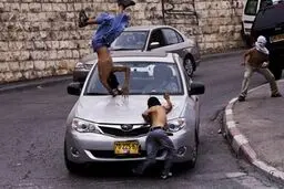 شهرک‌نشین صهیونیستی، دو کودک فلسطینی را در 