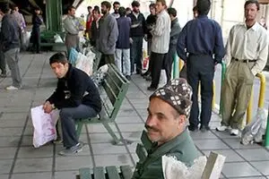 نرخ بیکاری کشور ۹.۵ درصد اعلام شد