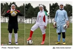 اردوی انتخابی دروازه‌بانی تیم فوتبال بانوان برگزار می‌شود