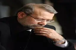 لاریجانی درگذشت آیت‌الله سیدعلی غیوری را تسلیت گفت