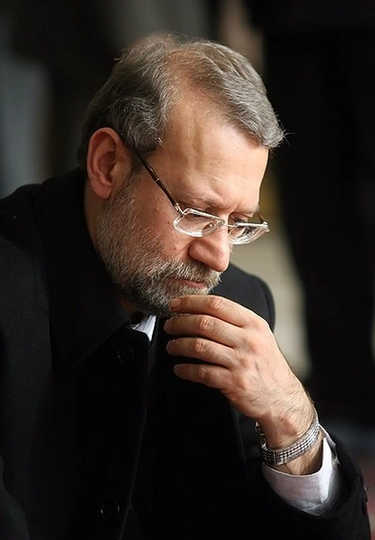 لاریجانی درگذشت آیت‌الله سیدعلی غیوری را تسلیت گفت