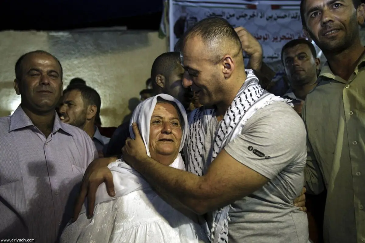 یک عضو ارشد جنبش "جهاد اسلامی" فلسطین از اسارت صهیونیست‌ها آزاد شد