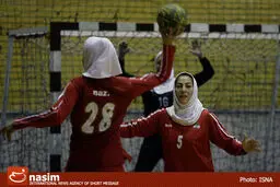 هفته اول دور برگشت لیگ برتر هندبال بانوان برگزار شد