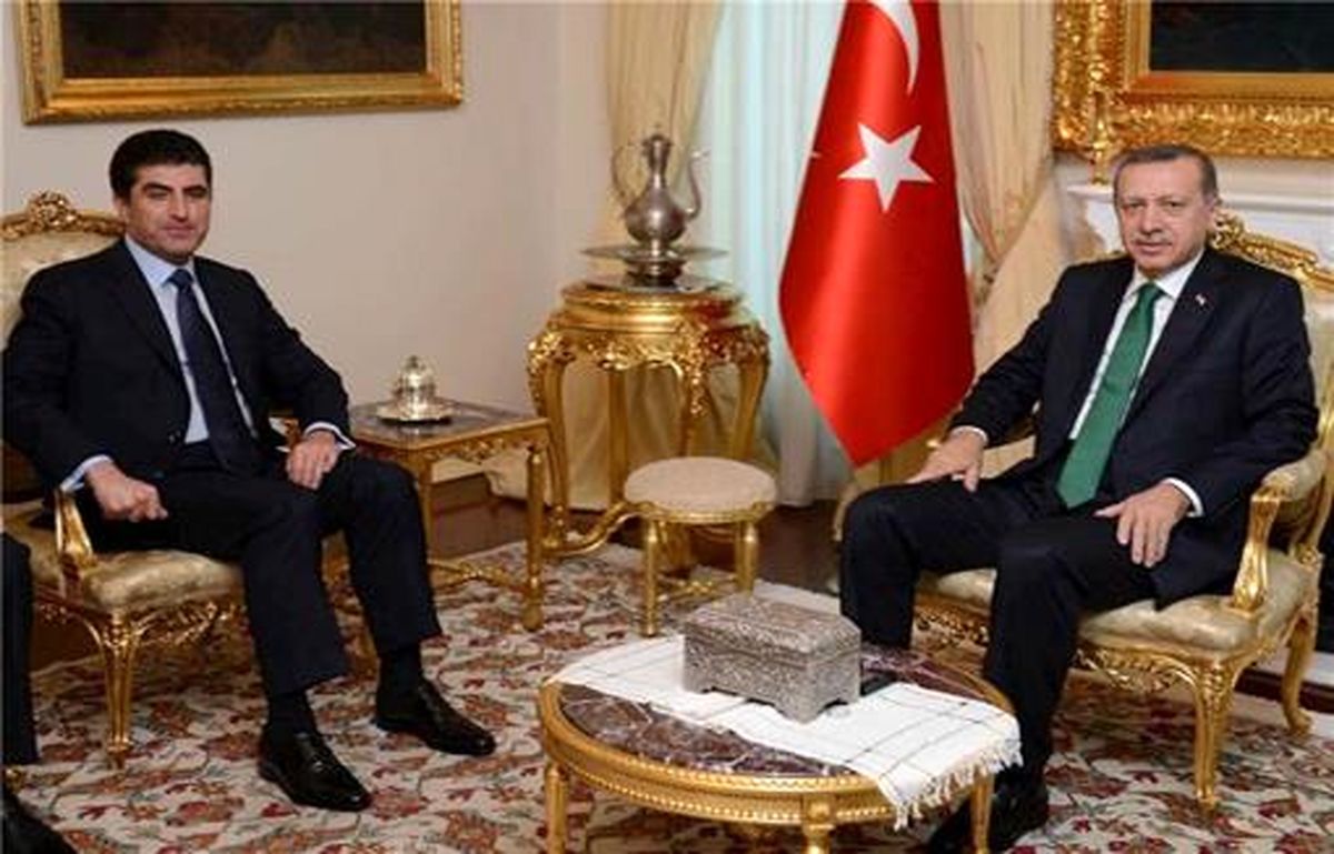 نخست‌وزیر اقلیم کردستان عراق وارد ترکیه شد