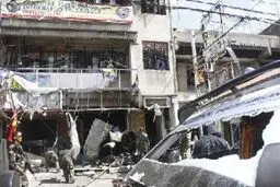انفجار در فیلیپین ۱۰ کشته بر جای گذاشت