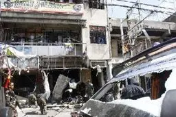 انفجار در فیلیپین ۱۰ کشته بر جای گذاشت