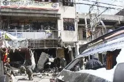 انفجار در فیلیپین ۱۰ کشته بر جای گذاشت