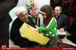 گزارش تصویری:: دیدار رئیس‌جمهور با خانواده شهدا و جانبازان دفاع مقدس