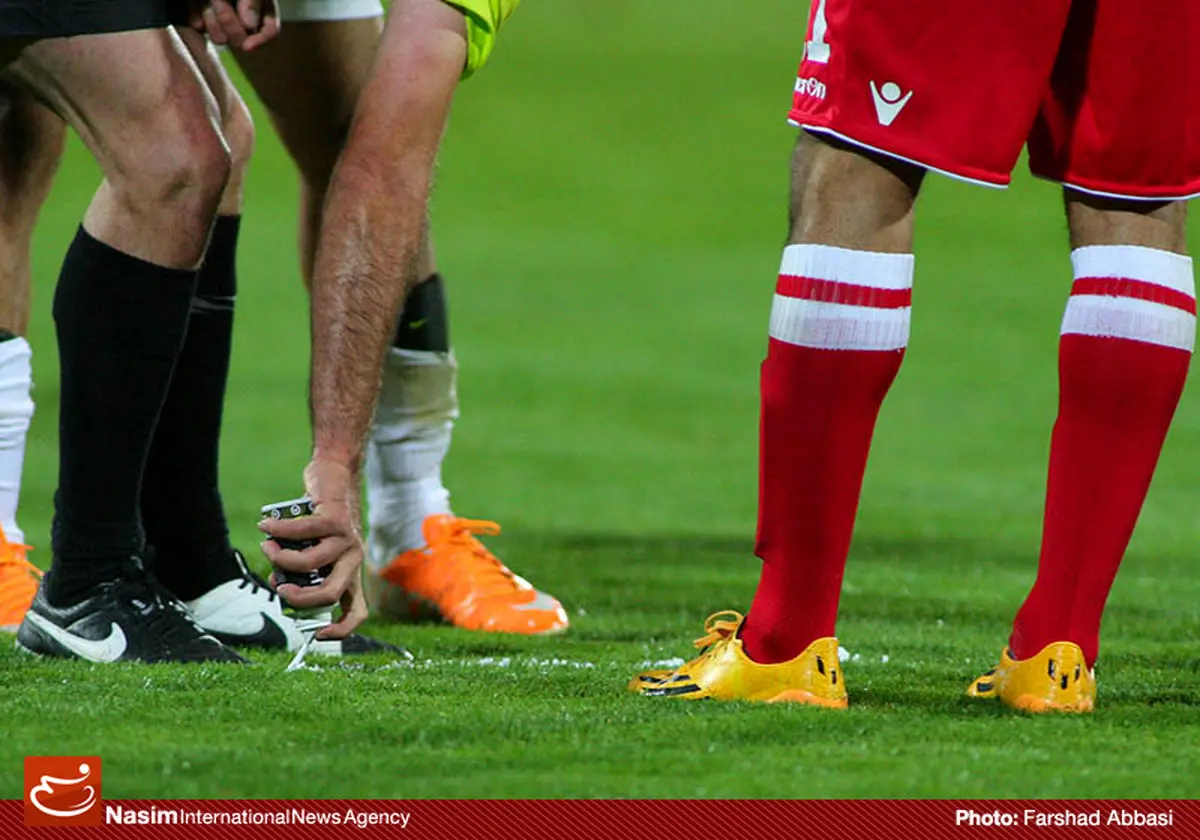 فولاد و پرسپولیس مساوی به رختکن رفتند