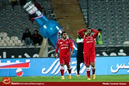 پرسپولیس مقابل فولاد مغلوب شد