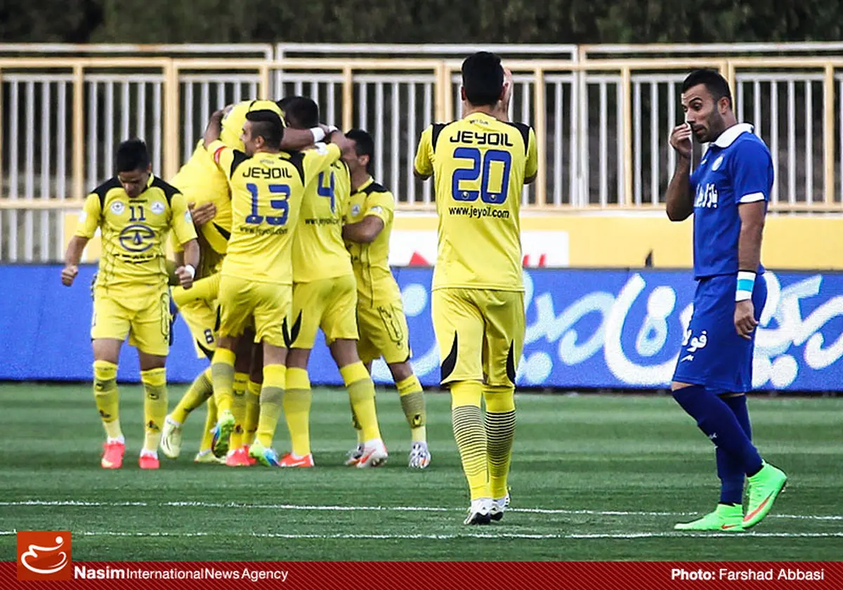 نفت تهران صدرجدول را از سپاهان پس گرفت