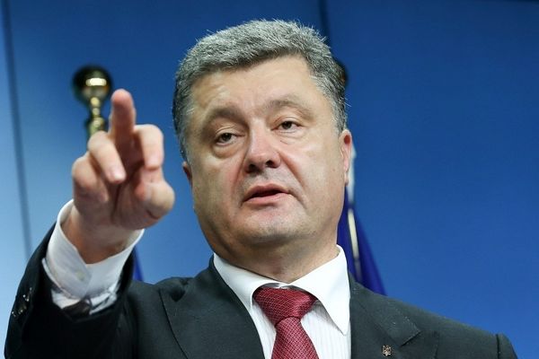 رئیس‌‌‌‌جمهور اوکراین از برقراری آتش‌‌بس 