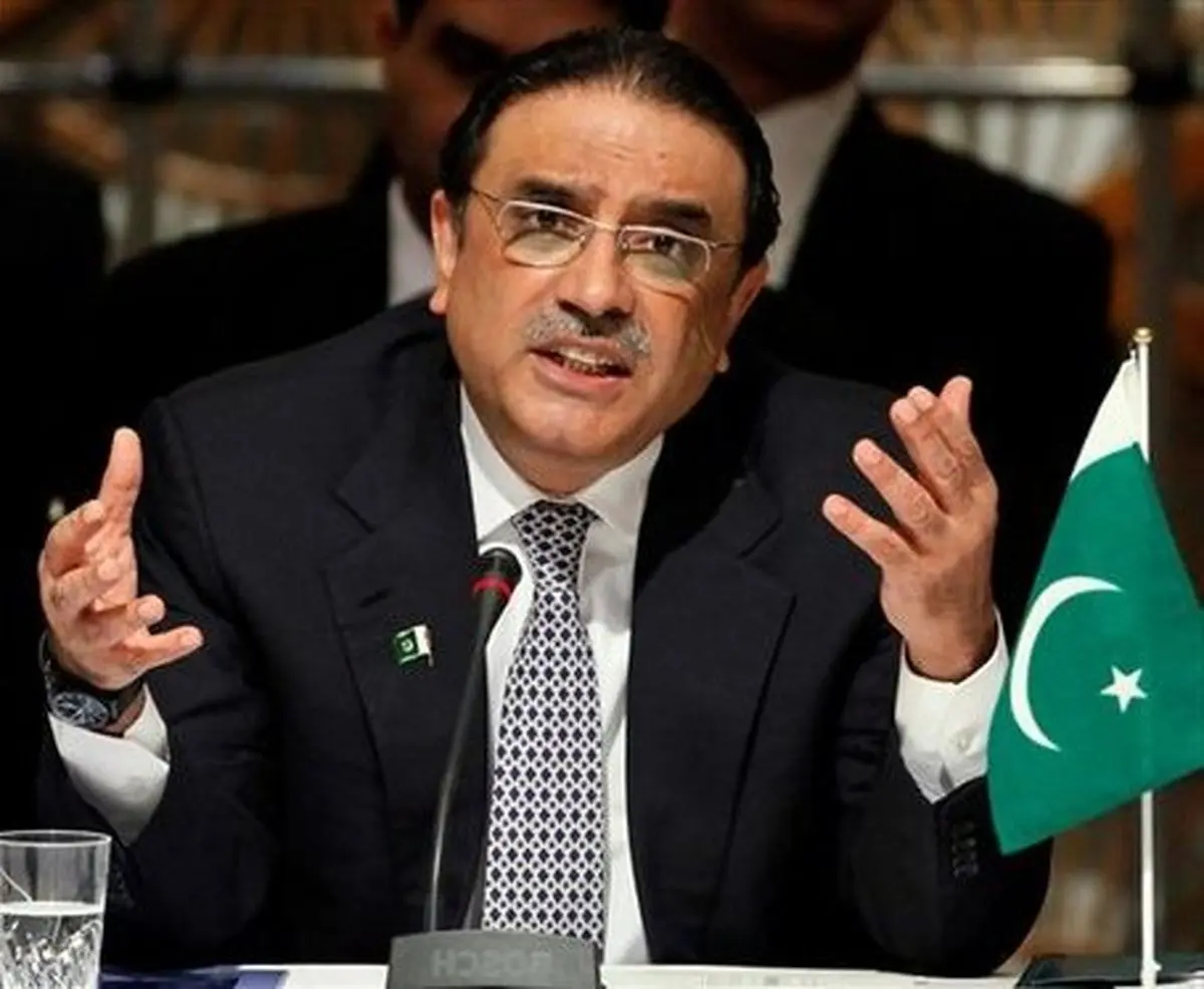 رئیس جمهور سابق پاکستان برای افزایش مبادلات تجاری یا ایران پیشنهاد جدیدی را ارئه کرد