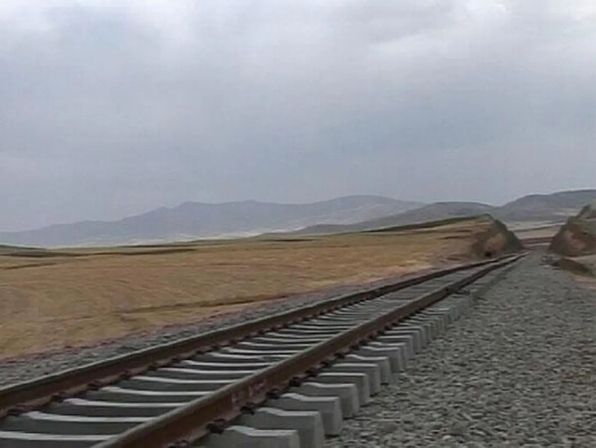 سند اتصال ریلی چین به ایران امضا شد