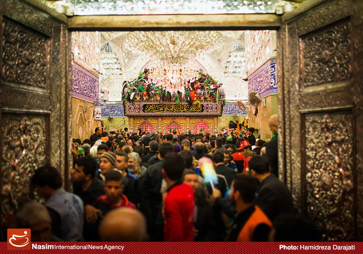 گزارش تصویری:: کربلای معلی در آستانه اربعین حسینی