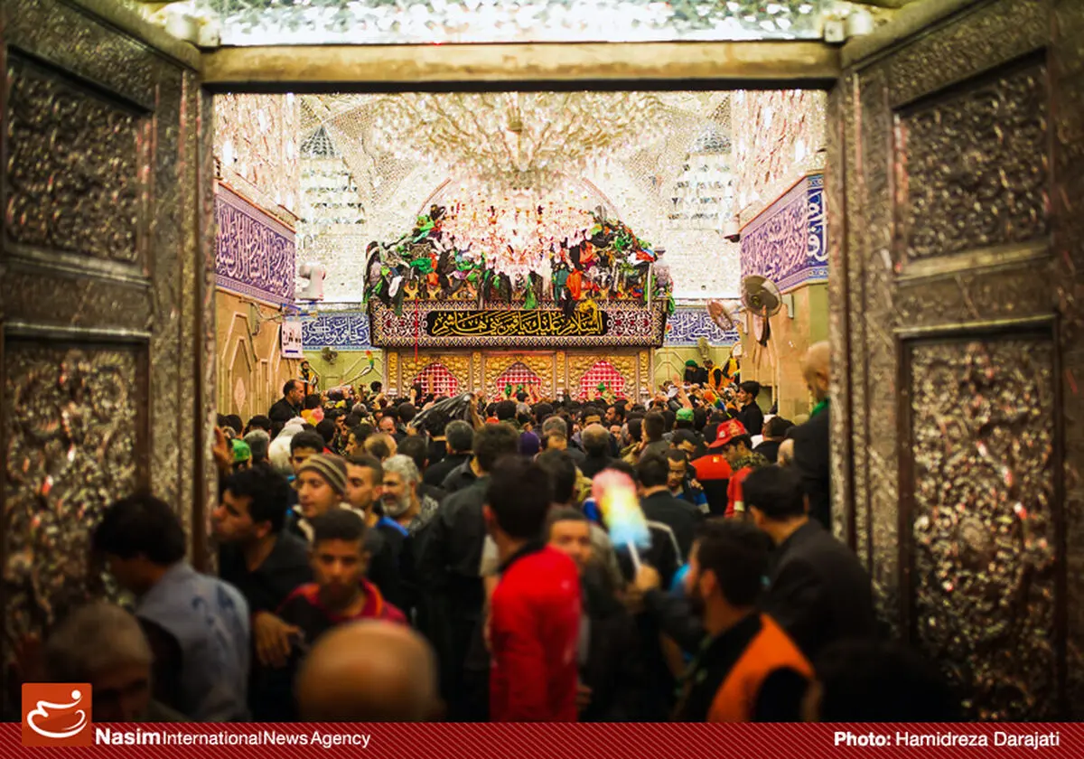 گزارش تصویری:: کربلای معلی در آستانه اربعین حسینی