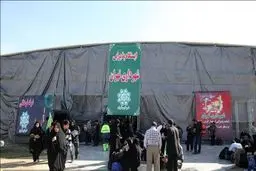 تیم خدمات شهری تهران برای پنجمین روز به نظافت کربلا پرداختند  