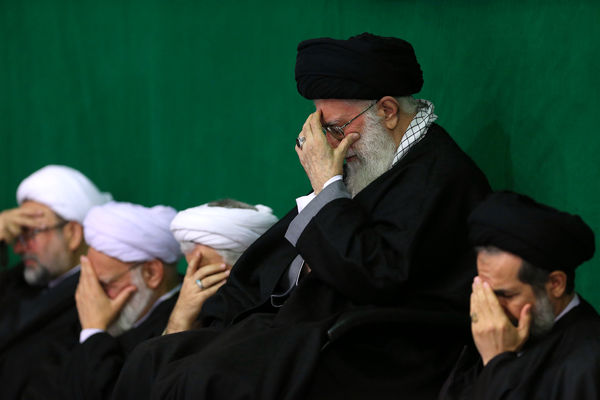 مراسم عزاداری اربعین حسینی در حضور رهبر انقلاب برگزار شد