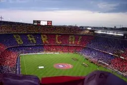 بارسلونا برابر ختافه متوقف شد